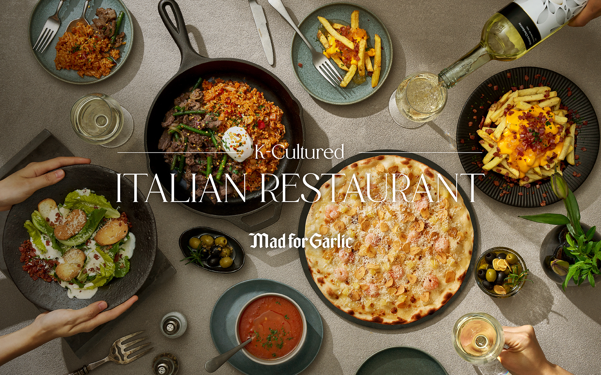 Mad for Garlic - 롯데시네마월드타워점